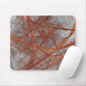 Roter Stern Mousepad (Mit Mouse)