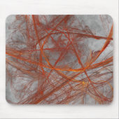 Roter Stern Mousepad (Vorne)