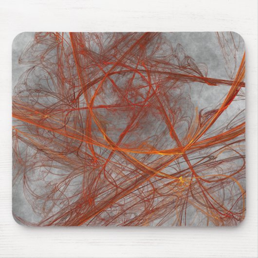 Roter Stern Mousepad (Vorne)