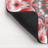 Roter Stern Mousepad (Ecke)