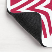 Roter Stern Mousepad (Ecke)