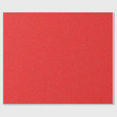Roter Stern-Staub Geschenkpapier (Flach)