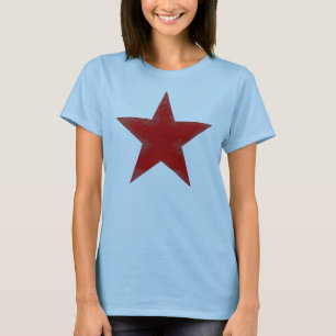 Roter Stern T-Shirt