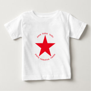 Roter Stern Zapatista Baby T-shirt