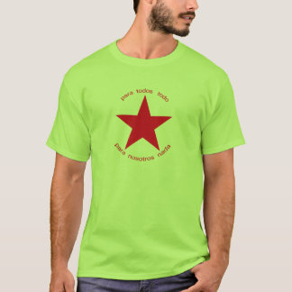 Roter Stern Zapatista T-Shirt