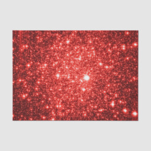 Roter Sterne Seidenpapier