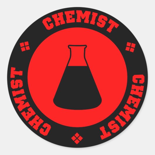 Roter Sticker (Vorderseite)