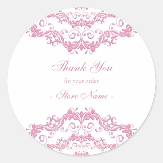 Roter Sticker (Vorderseite)