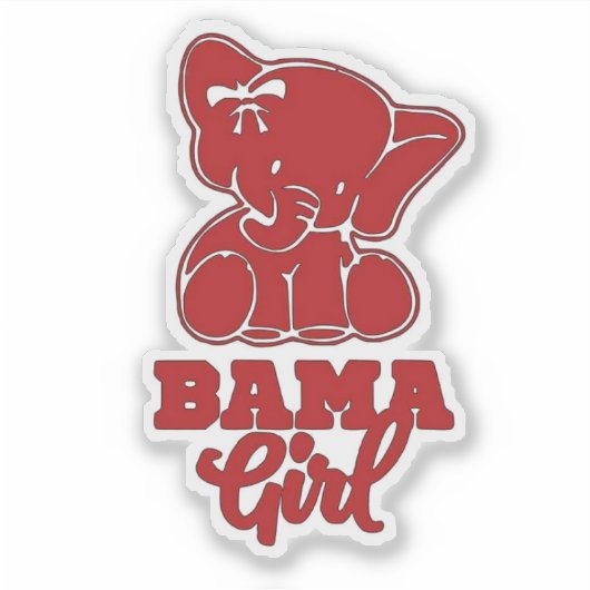 Roter Sticker (Vorderseite)