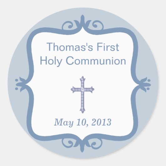 Roter Sticker (Vorderseite)