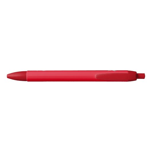 Roter Stift der Schweiz mit Kühen (Rückseite)