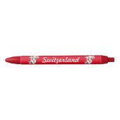 Roter Stift der Schweiz mit Kühen (Vorderseite)