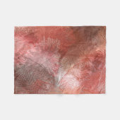 Roter Stift Fleecedecke (Vorderseite (Horizontal))