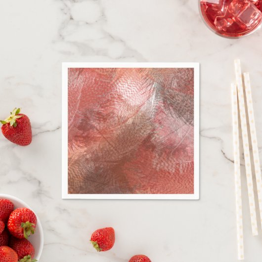 Roter Stift Serviette (Beispiel)