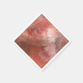 Roter Stift Serviette (Ecke)