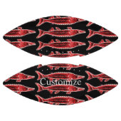 Roter Störenschwimmer Football (Paneele)