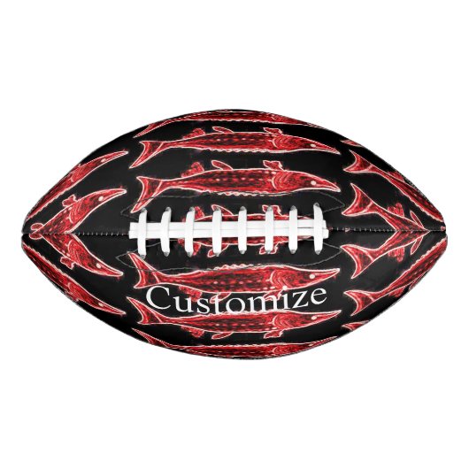 Roter Störenschwimmer Football (Vorderseite)