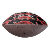 Roter Störenschwimmer Football (Gedreht 270)
