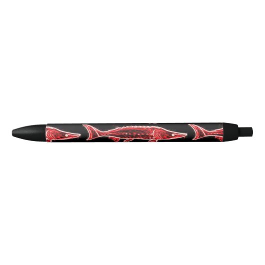 Roter Störenschwimmer Kugelschreiber (Vorderseite)
