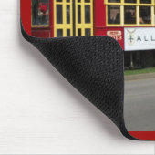 Roter Streetcar Mousepad (Ecke)