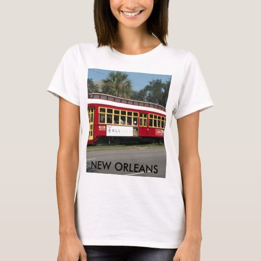 Roter Streetcar T-Shirt (Vorderseite)