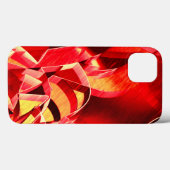 Roter Streifen, der die Bewegung simuliert Case-Mate iPhone Hülle (Rückseite (Horizontal))