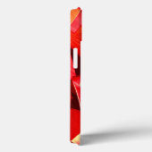 Roter Streifen, der die Bewegung simuliert Case-Mate iPhone Hülle (Rückseite / Rechts)