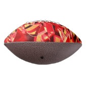 Roter Streifen, der die Bewegung simuliert Football (Gedreht 270)