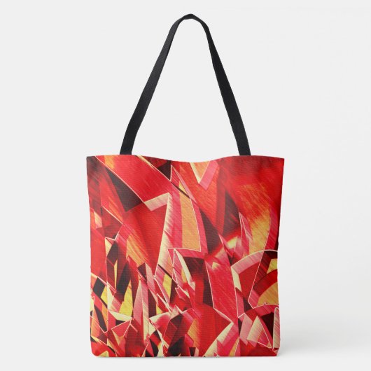 Roter Streifen, der die Bewegung simuliert Tasche (Rückseite)