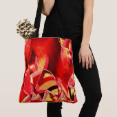 Roter Streifen, der die Bewegung simuliert Tasche (Von Nahem)