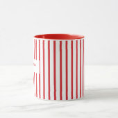 Roter Streifen Lehrer Kaffee Tasse (Zentrum)