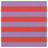 Roter Streifen/ Lila- oder -Farbwechsel Stoff (Nahaufnahme)