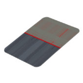 Roter Streifen Magnet (Linke Seite)