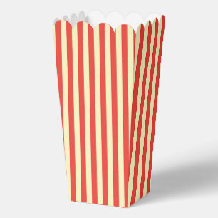 Roter Streifen Popcorn Geschenkschachtel