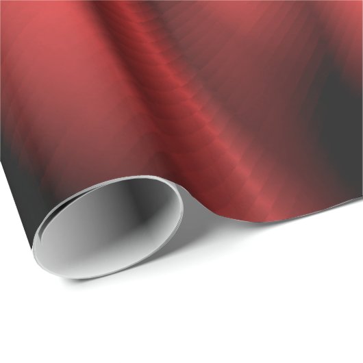 Roter Strudel Geschenkpapier (Rolleneckpunkt)