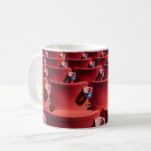 Roter Stuhlplatz Kaffeetasse (Vorderseite Links)