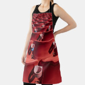 Roter Stuhlplatz Schürze (InSitu)