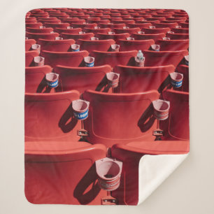 Roter Stuhlplatz Sherpadecke