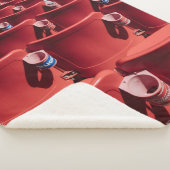 Roter Stuhlplatz Sherpadecke (3/4)