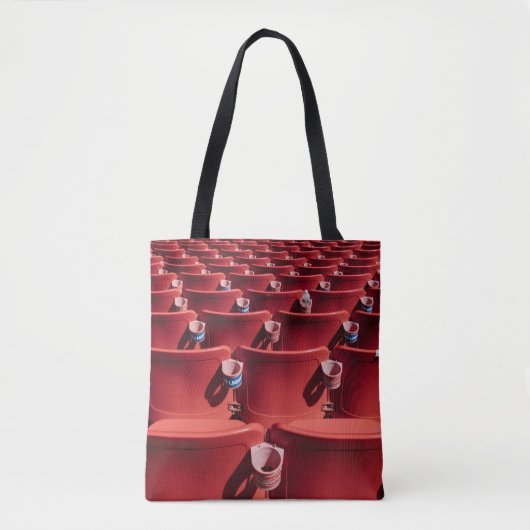 Roter Stuhlplatz Tasche (Vorderseite)