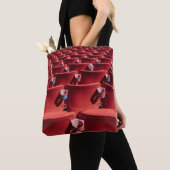 Roter Stuhlplatz Tasche (Von Nahem)