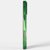 Roter Sturm Floral Modernes Abstraktes Kunstfarbmu Case-Mate iPhone Hülle (Rückseite / Rechts)