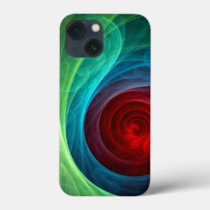 Roter Sturm Floral Modernes Abstraktes Kunstfarbmu Case-Mate iPhone Hülle