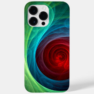 Roter Sturm Floral Modernes Abstraktes Kunstfarbmu Case-Mate iPhone 14 Pro Max Hülle