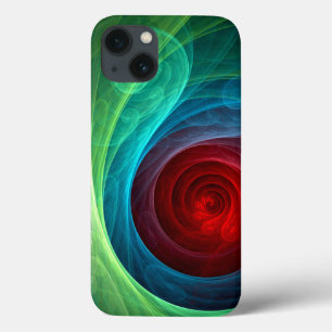 Roter Sturm Floral Modernes Abstraktes Kunstfarbmu Case-Mate iPhone Hülle