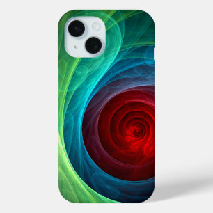 Roter Sturm Floral Modernes Abstraktes Kunstfarbmu Case-Mate iPhone Hülle