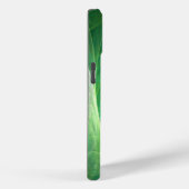 Roter Sturm Floral Modernes Abstraktes Kunstfarbmu Case-Mate iPhone Hülle (Rückseite / Rechts)