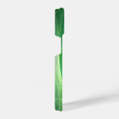 Roter Sturm Floral Modernes Abstraktes Kunstfarbmu iPhone Hülle (Rechte Seite)