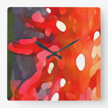 Roter Sun abstrakt durch Amy Vangsgard