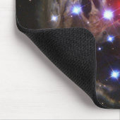 Roter Supergiant Stern V838 Monocer Mousepad (Ecke)